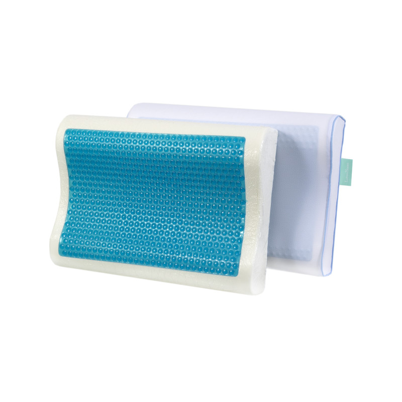 Подушка Lotus Home - Gel Neck Comfort 60*40*14/12