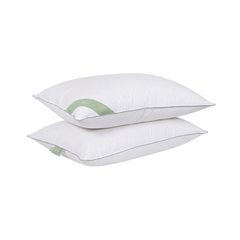 Подушка Lotus Home - Goose 90/15 пухова 50*70 трикамерна