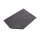 Рушник для ніг Lotus Home - Антрацит V2 (800 г/м²) 50*70