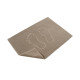 Рушник для ніг Lotus Home - Бежевий V2 (800 г/м²) 50*70