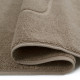 Рушник для ніг Lotus Home - Бежевий V2 (800 г/м²) 50*70