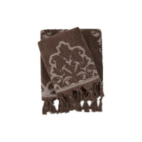 Рушник Irya Jakarli - Vintage kahve кавовий 50*90