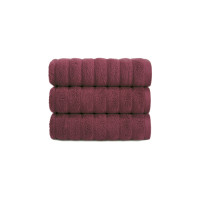 Рушник Irya - Frizz microline bordo бордовий 90*150