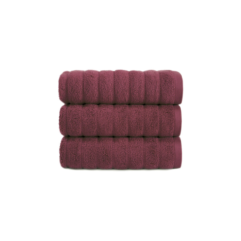 Рушник Irya - Frizz microline bordo бордовий 90*150