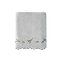 Рушник Irya - Clarina a.gri світло-сірий 90*150