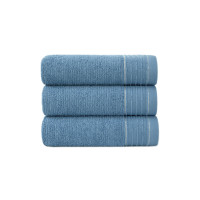 Рушник Irya - Roya petrol бірюзовий 90*150