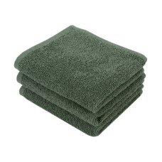 Рушник Lotus Home - Hotel Basic зелений 30*50 (16/1) 400 г/м²