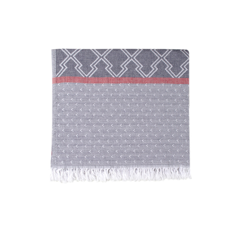 Рушник Barine Pestemal - Marinero 90*160 Navy-blue синій