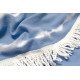 Рушник Barine Pestemal - Swirl Roundie 150*150 Blue