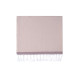Рушник Barine Pestemal - Basak 95*165 Powder-Mauve пудровий-ліловий