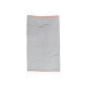 Рушник Barine Pestemal - Basak 95*165 Light Grey-Orange сірий-помаранчевий