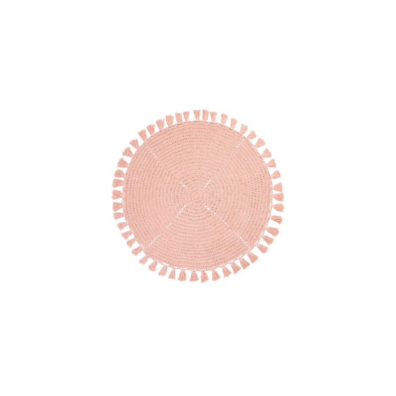 Килимок Irya - Olita pink рожевий 100*100