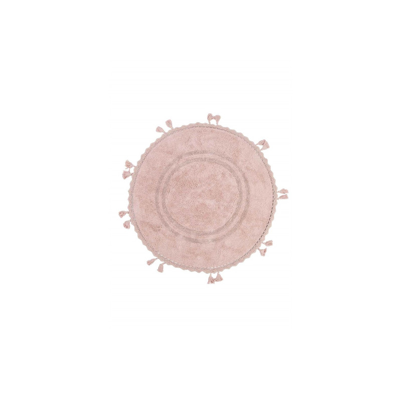Килимок Irya - Olivid rose рожевий 100*100