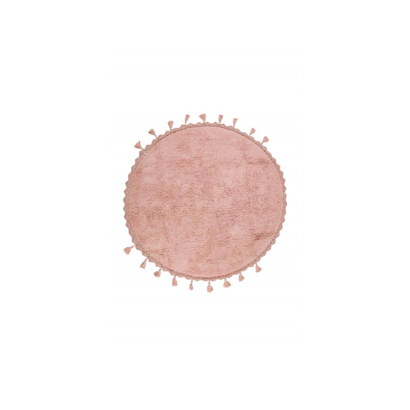 Килимок Irya - Lowell coral кораловий 100*100