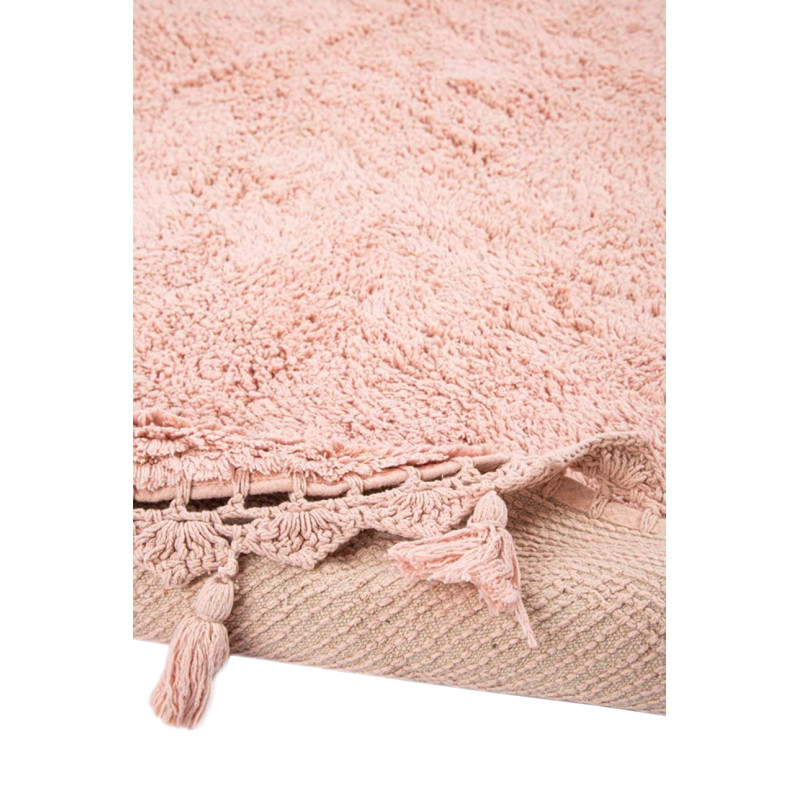 Килимок Irya - Lowell coral кораловий 100*100