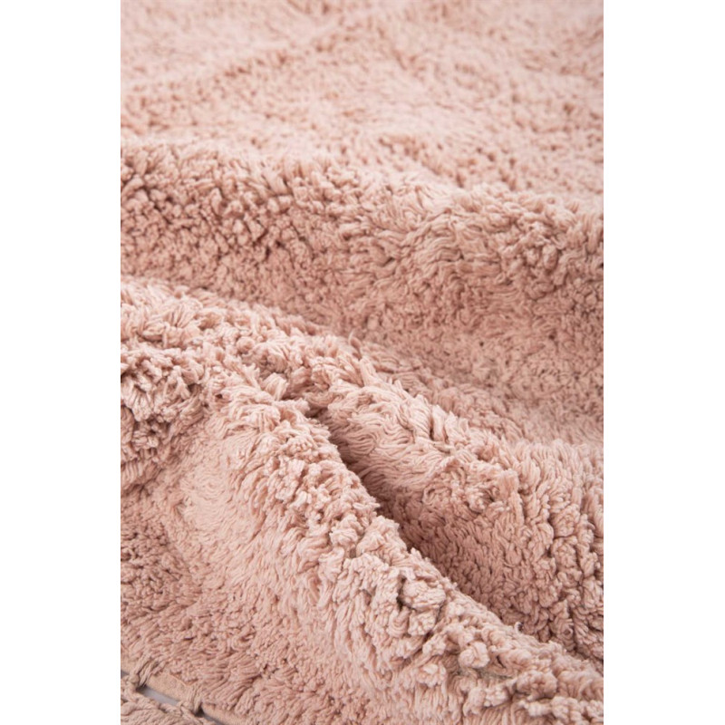Килимок Irya - Lowell coral кораловий 100*100