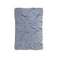 Покривало Barine - Tetra Throw Denim 135*195 темно-синій