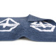 Килимок Irya - Lodka navy 50*90