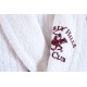 Халат Beverly Hills Polo Club - 355BHP1716 S/M maroon