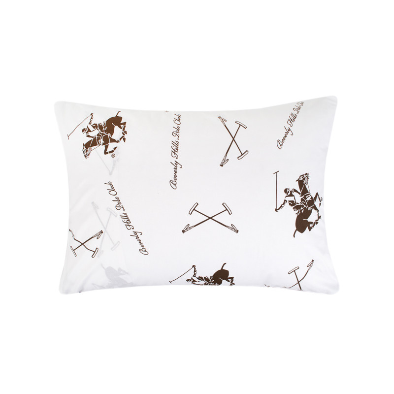 Наволочки Beverly Hills Polo Club - BHPC 007 Beige 50*70 (2 од)