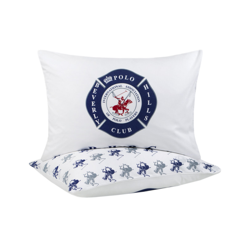 Наволочки Beverly Hills Polo Club - BHPC 010 Dark Blue 50*70 (2 од)