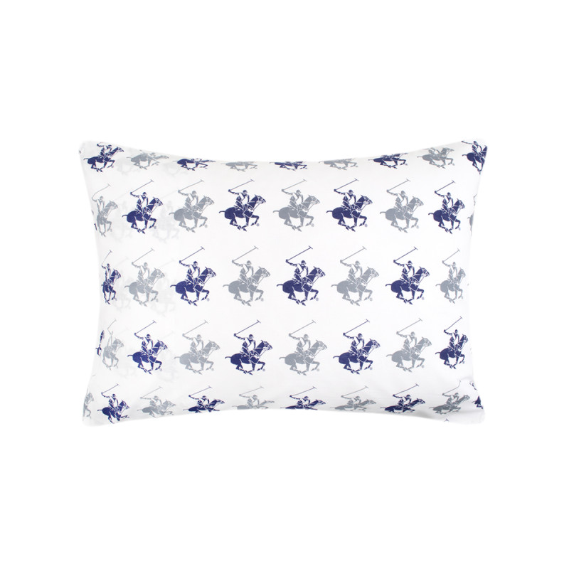 Наволочки Beverly Hills Polo Club - BHPC 010 Dark Blue 50*70 (2 од)