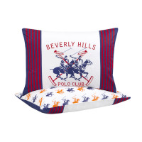 Наволочки Beverly Hills Polo Club - BHPC 009 Red 50*70 (2 од)