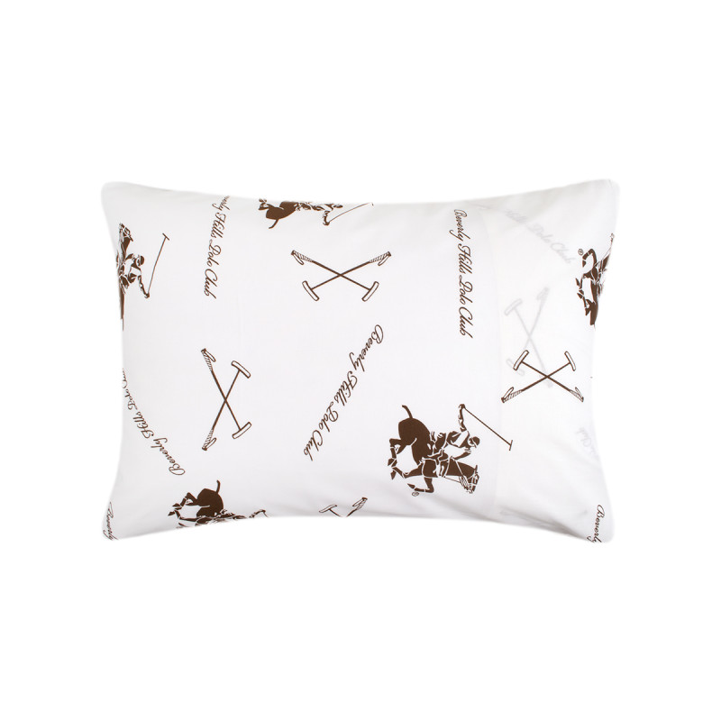Наволочки Beverly Hills Polo Club - BHPC 029 Brown 50*70 (2 од)