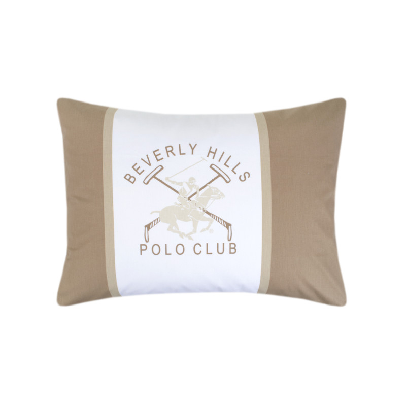 Наволочки Beverly Hills Polo Club - BHPC 024 Cream 50*70 (2 од)