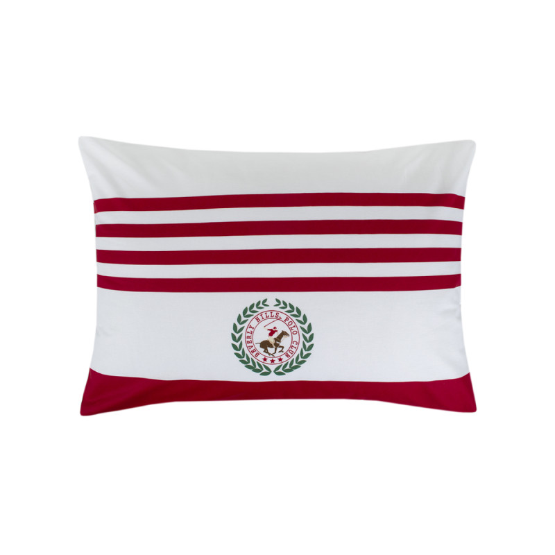 Наволочки Beverly Hills Polo Club - BHPC 003 Red 50*70 (2 од)