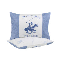 Наволочки Beverly Hills Polo Club - BHPC 030 Blue 50*70 (2 од)