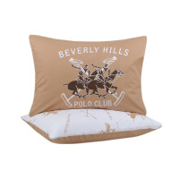 Наволочки Beverly Hills Polo Club - BHPC 031 Salmon 50*70 (2 од)