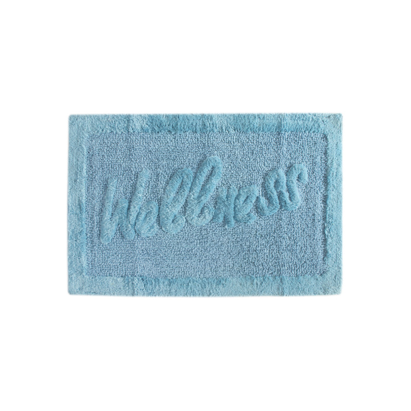 Килимок Irya - Welness azzuro 50*80
