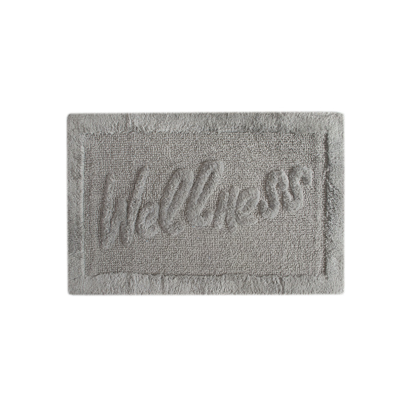 Килимок Irya - Welness grey сірий 50*80