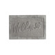 Килимок Irya - Welness grey сірий 50*80