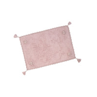 Килимок Irya - Calla rose рожевий 70*110
