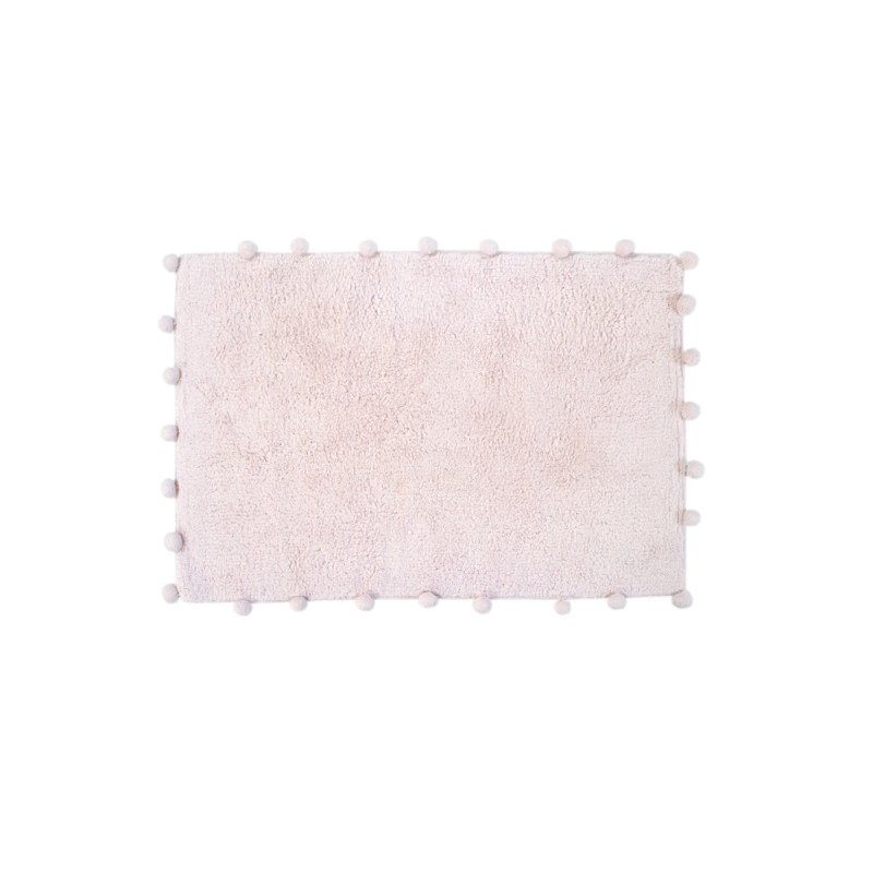 Набір килимків Irya - Alya pembe рожевий 60*90+40*60