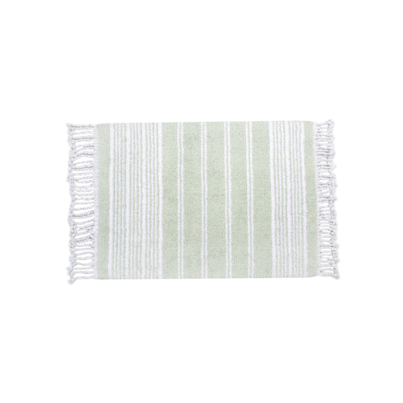 Набір килимків Irya - Relax yesil зелений 60*90+40*60