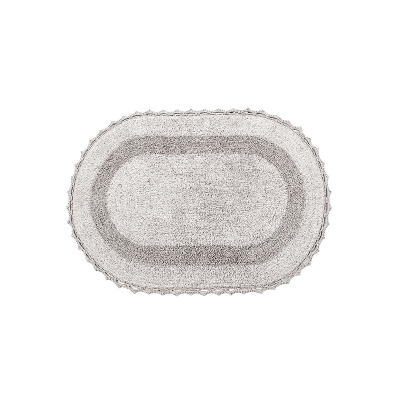 Набір килимків Irya - Vermont a.gri світло сірий 60*90+40*60