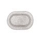 Набір килимків Irya - Vermont a.gri світло сірий 60*90+40*60