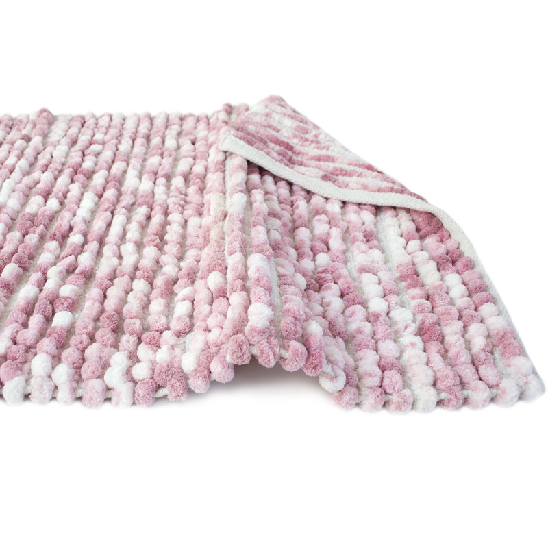 Набір килимків Irya - Ottova pink рожевий 60*90+40*60