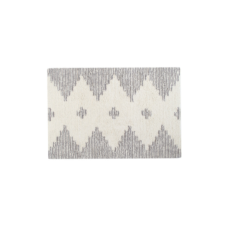 Набір килимків Irya - Mistic gri сірий 60*90+40*60