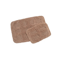 Набір килимків Irya - Ruth kahve кава 60*90+40*60