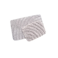 Набір килимків Irya - Porter a.gri світло-сірий 60*90+40*60