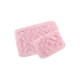 Набір килимків Irya - Barnes pink рожевий 60*90+40*60