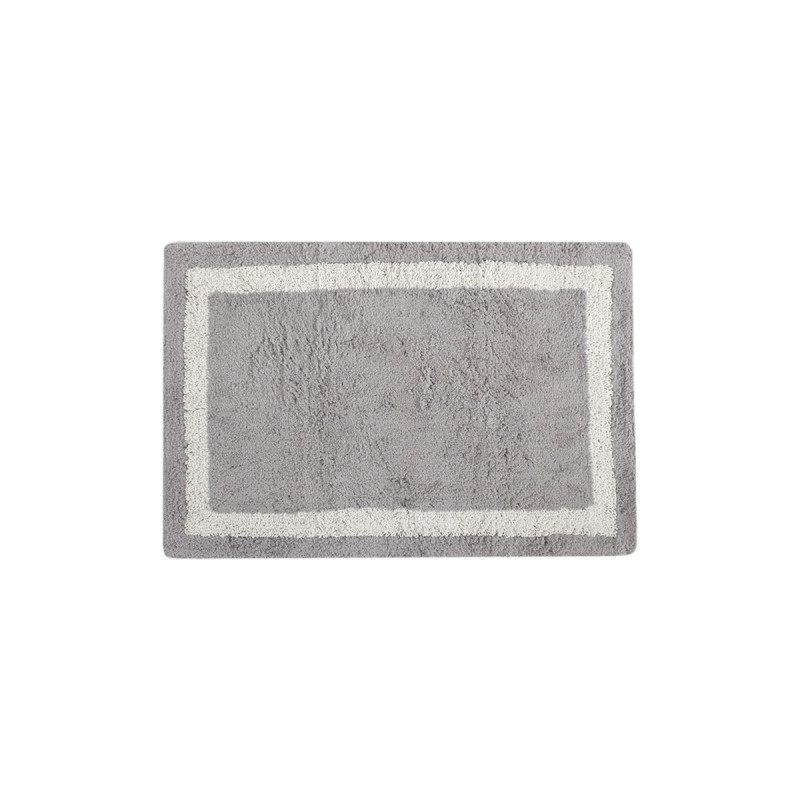 Набір килимків Irya - Liberte gri сірий 60*90+40*60