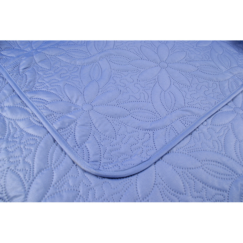 Покривало Lotus Broadway - Basic синій 200*220