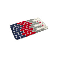 Килимок Beverly Hills Polo Club - 307 Red 57*100