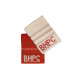 Набір рушників Beverly Hills Polo Club - 355BHP1267 Botanik Brick Red, Cream 50*90