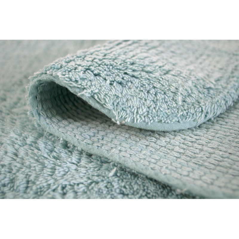 Килимок Irya - Basic turquoise бірюзовий 40*60